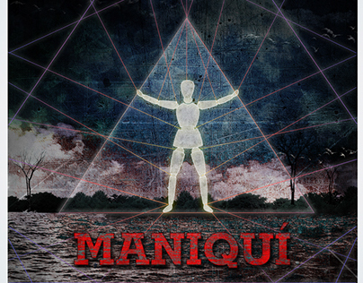 Maniqui Audio CD Label