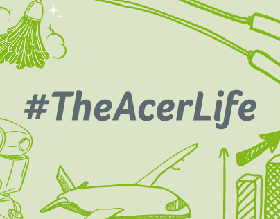 Acer Life Microsite