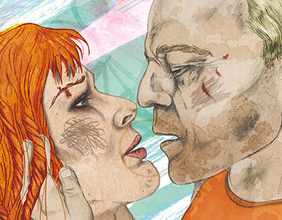MEAT POPSICLE - The Fifth Element Artbook
