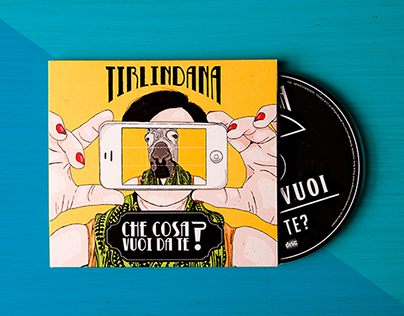 TIRLINDANA - CD Cover