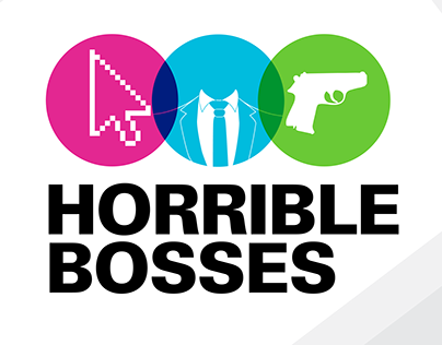 Kinetic Typography: Horrible Bosses