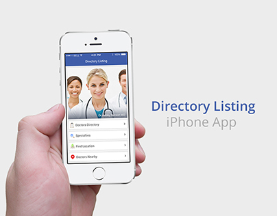Directory Listing App