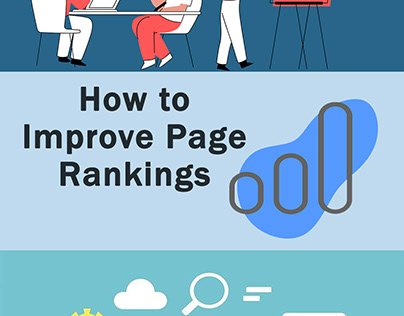 SEO tactics to improve page ranking for a website