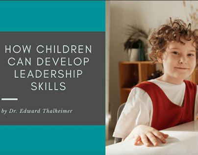 How Children Can Develop Leadership Skills