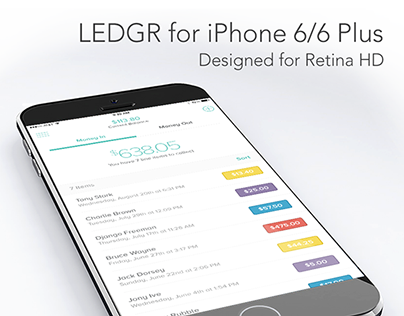LEDGR for iPhone 6/6 Plus