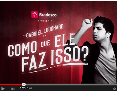 BRADESCO | App Mobile | Online videos