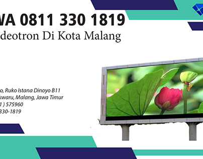 WA 0811-330-1819, Jual Videotron 3D Di Kota Malang