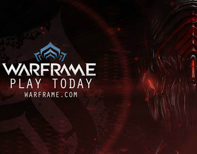 Warframe Animated Banner