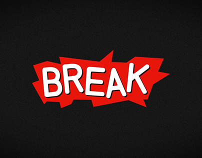 "Break" Bumper