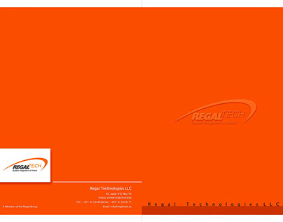 corporate brochure—RegalTech