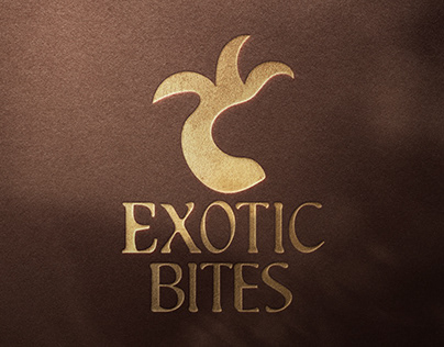 Exotic Bites Restaurant Logo