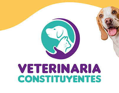 Veterinary. Logo design / Veterinaria. Diseño de logo