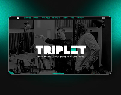 Triplet | Web | UX/UI