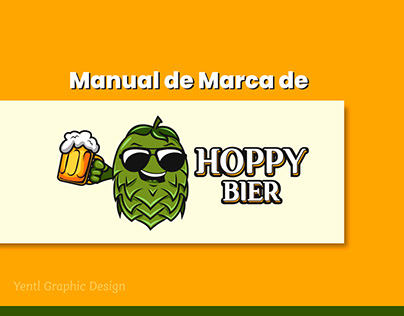 Manual de Marca Hoppy Bier