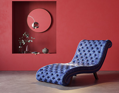 3D Model: KARE Relax Chair 81040