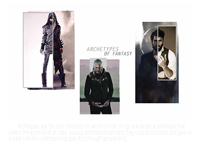 Archetypes of Fantasy -Concept, Illustrations, Designs