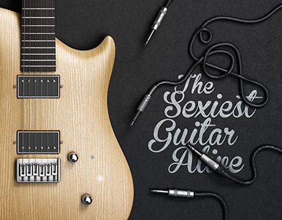 Relish Guitars - The Sexiest Guitar Alive