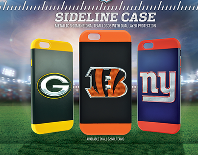 Product Design: iPhone 6 Case, NFL Licensed