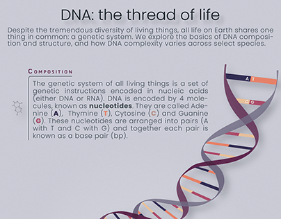 DNA: The thread of life
