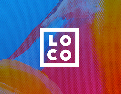 LOCO Event Planning Branding