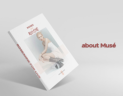 Publication graphic | about Musé | personal project