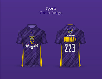 Sports T-shirt Design