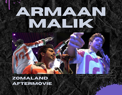 Armaan Malik Zomaland 2022 | Aftermovie