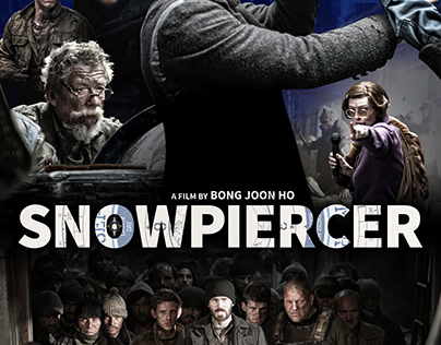 Snowpiercer Poster Design