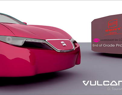 Vulcano. Electric car prototype for S.E.A.T. 2012