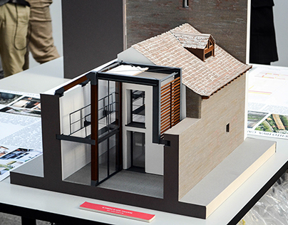 Architect model / Casa sul Lago d'Orta
