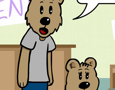 Maddie Bear Comic #90