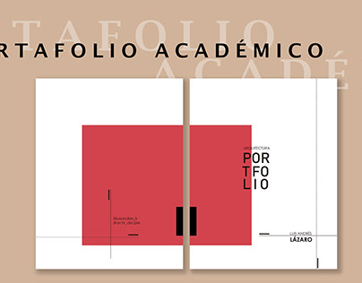 Portafolio Académico de Arquitectura 2019-01