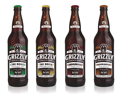 Grizzly Cider Bottles