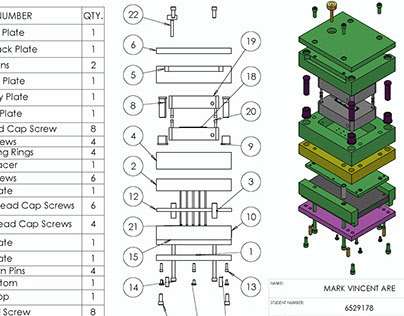 Design for Manufacture - Stapler Base
