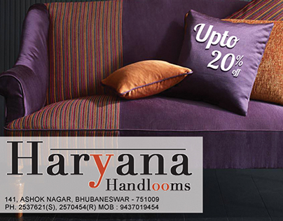 Haryana Handloom Adv Design