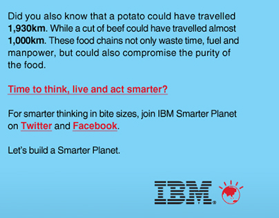IBM Smarter Planet Newsletters (2010)
