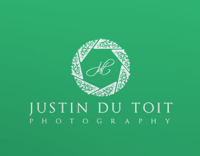 Justin Du Troit logo design