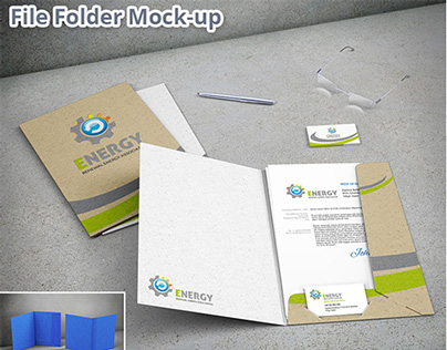 File Folder Mock-up