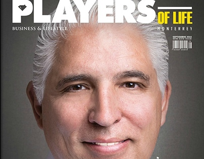 Cover Magazine - Players of Life