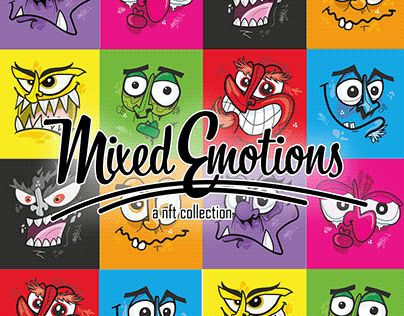 Mixed Emotions - a NFT Collection