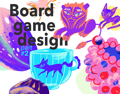Fantastic Creatures and Idioms tabletop games for kids.