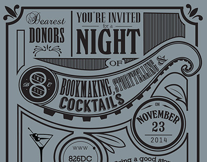 Cocktail Event Mockup - 826DC