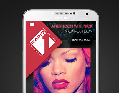 Radio 1 Mobile app