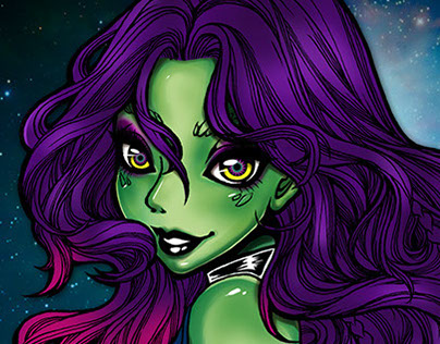 Marvel Gal#1: Gamora