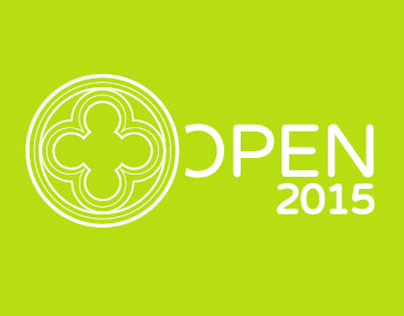 Open 2015 logo Concepts // Musée Unterlinden