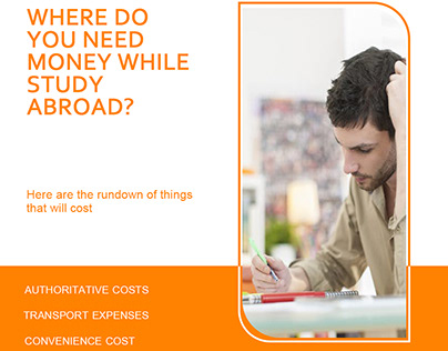 WHERE DO YOU NEED MONEY WHILE STUDY ABROAD?