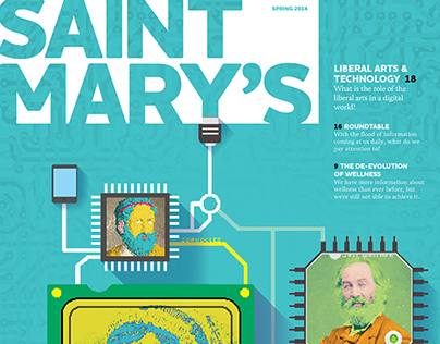 Saint Mary's 2014 (3 issues)