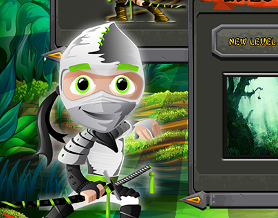 Ninja Battle (App Store Screen Shots)