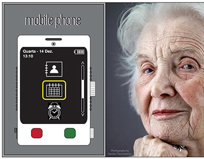 Mobile Phone - Old People