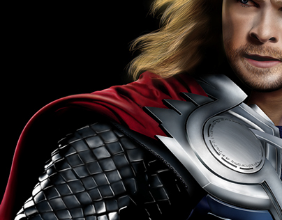 Thor, hyper-realism.
